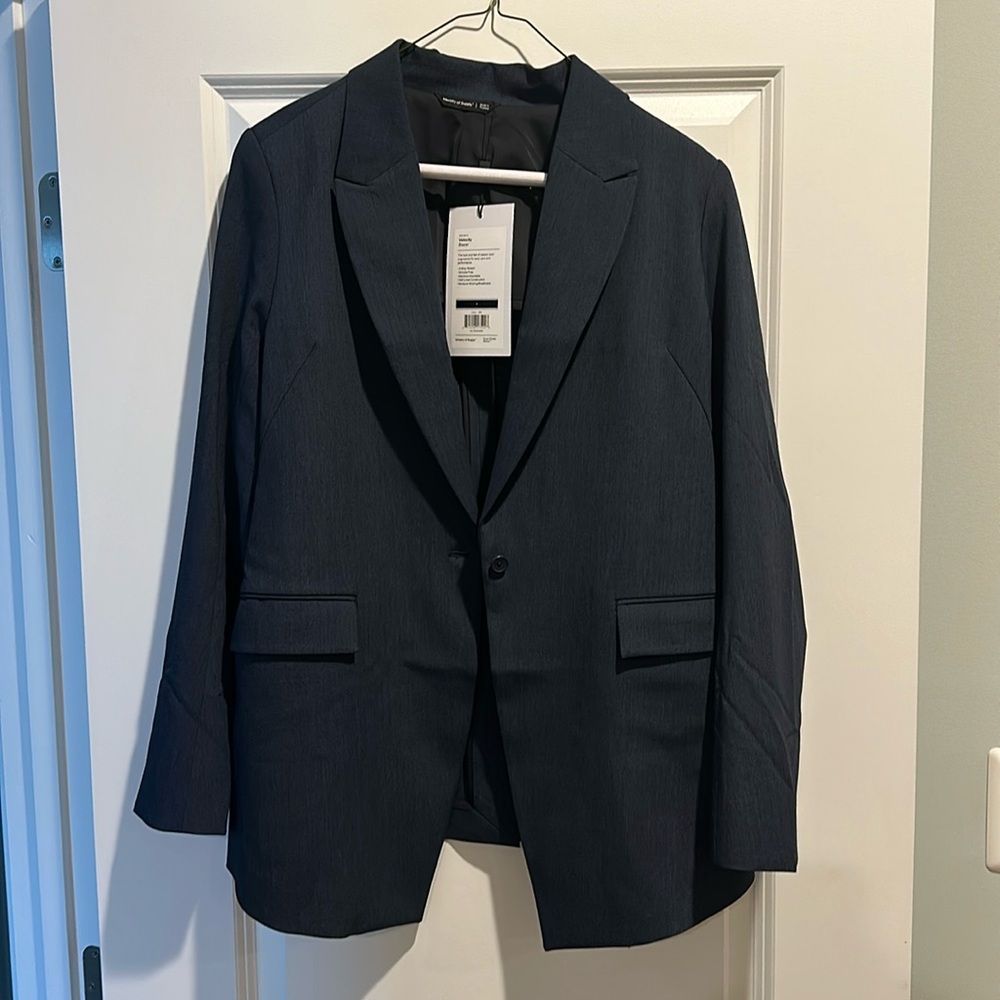 Ministry of Supply Velocity blazer(Heather navy)